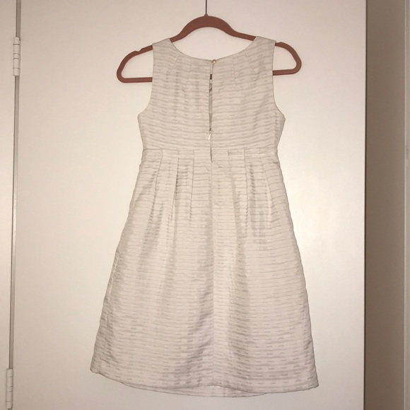 White Cocktail Dress - Picture 2 of 4